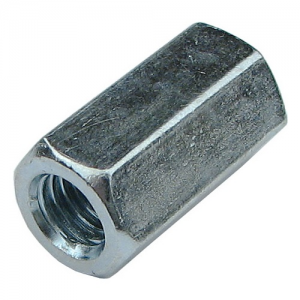 Гайка соединительная DIN 6334 Zn M8